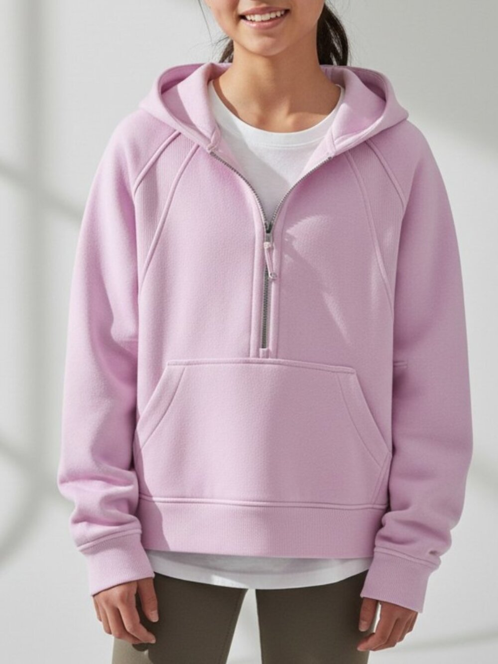 Lululemon Scuba Oversized Half-Zip Hoodie (Size XS) - Picture 3 of 16